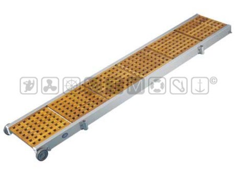 ALUMINUM AND GRATING FIXED GANGWAY