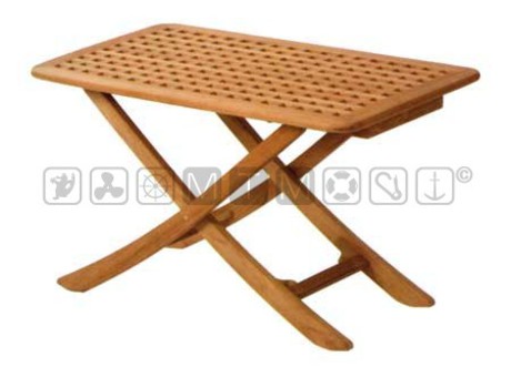 GRATING WOOD TABLE