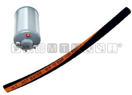 WATER HEATER RUBBER HOSES