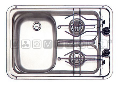 STANDARD SET-IN STOVE WITH SINK