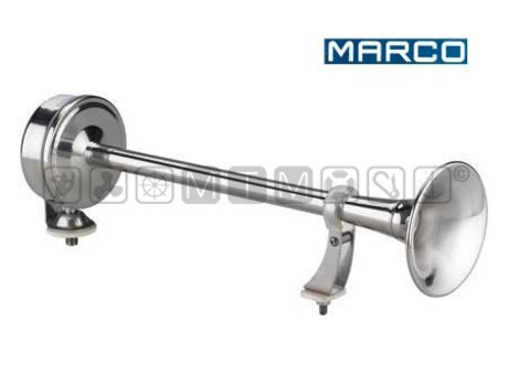 MARCO S/STEEL SINGLE HORN