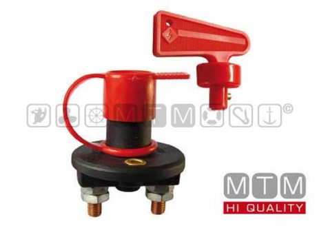 MTM P-100A BATTERY SWITCH