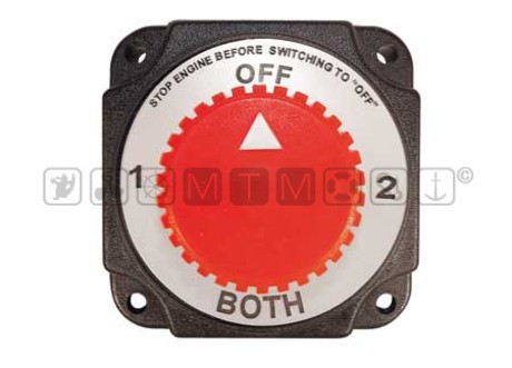 HD 350A BATTERY SELECTOR SWITCH