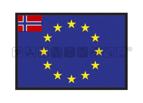 NORWAY E. U. FLAG