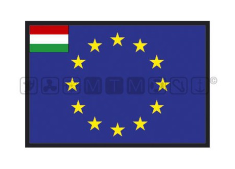 HUNGARY E. U. FLAG