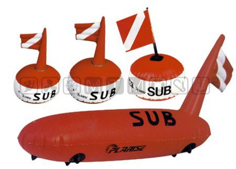 DIVING INFLATABLE BUOY