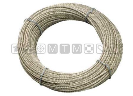 7 X 7 STAINLESS STEEL WIRE ROPE