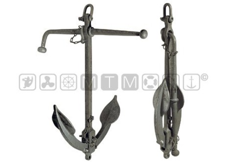 FISHERMAN ANCHOR FOLDING ARMS