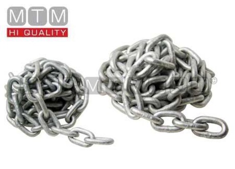 GALVANIZED STEEL CHAIN SEGMENTS