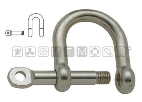 WIDE D SHACKLE