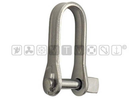 KEY PIN STAMPED D SHACKLE