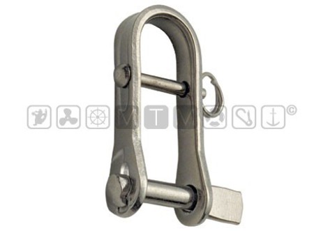 KEY PIN STAMPED D SHACKLE B