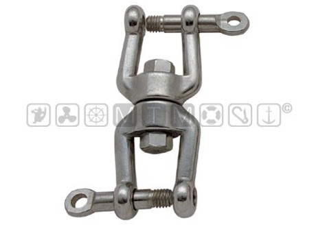 STAINLESS STEEL JAW-JAW SWIVEL