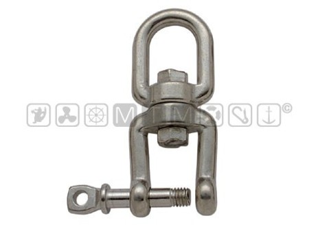 STAINLESS STEEL EYE-JAW SWIVEL