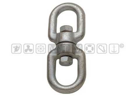 GALVANIZED STEEL EYE-EYE SWIVEL