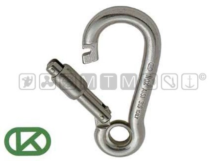 KONG OUT LOCK CARABINER EYE