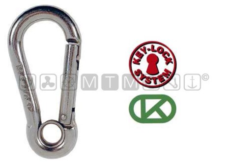 KONG SIDE CARABINER EYE