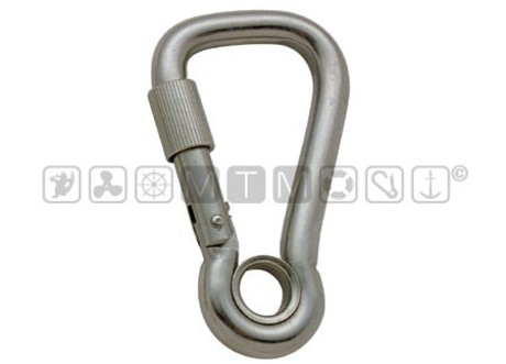 EYE WIDE LOCK CARABINER