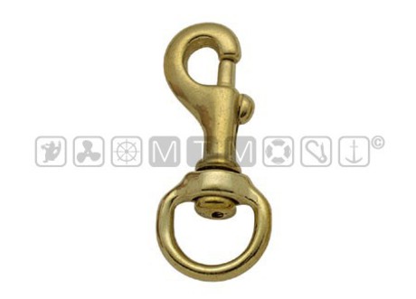 SWIVEL EYE BOLT SNAP