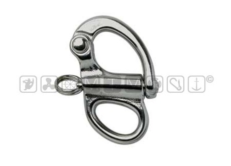 FIXED EYE SPI SNAP SHACKLE