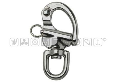 SWIVEL EYE SPI SNAP SHACKLE