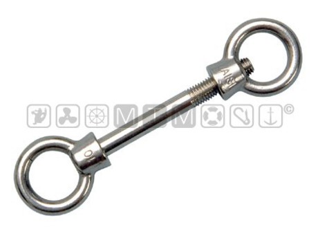 DOUBLE EYE EYE BOLT