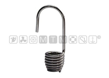 GANCETTI INOX PER ELASTICI