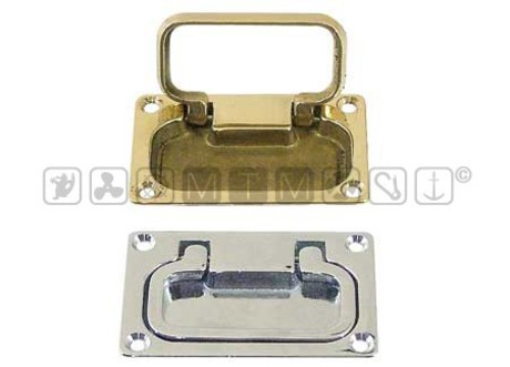 BRASS SQUARE HANDLES