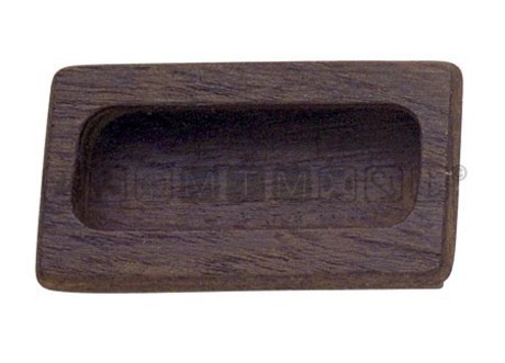 TS1 FLUSH MOUNT TEAK DRAWER PULL