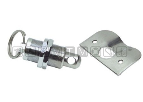 CHIUSURA A MOLLA LOCKING HASP