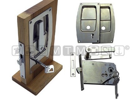 3.448 MORTISE LOCKSET