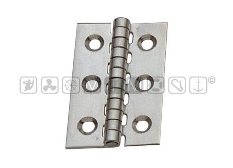 BOOK SHAPED STANDARD HINGE