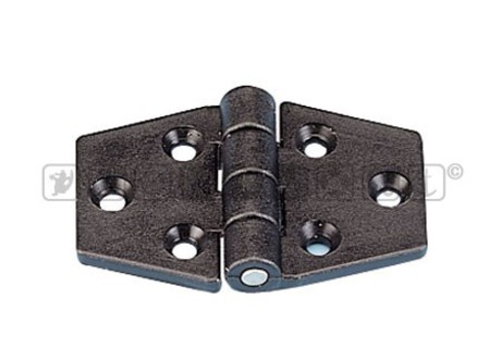 BISQUIT SHAPED HINGE 40X63