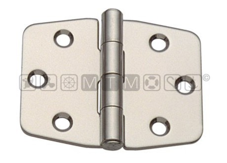 SQ/M BISQUIT SHAPED HINGE