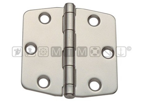 SQ/L BISQUIT SHAPED HINGE