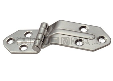 LOW OFFSET STAMPED HINGE