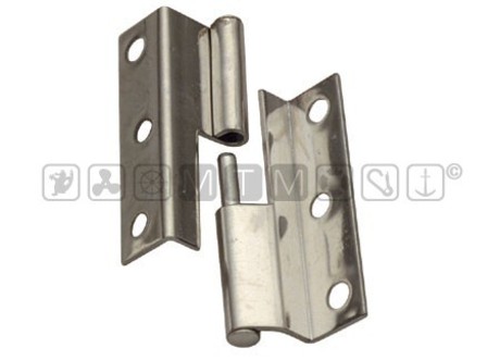 OFFSET SQUARE HINGE L