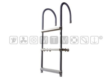 WIDE ARMS GUNWALE LADDERS