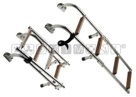 S/STEEL AND WOOD STANDARD LADDERS