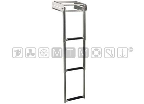 IN CAGE TELESCOPIC LADDERS