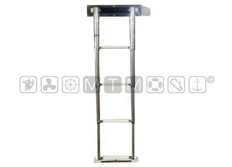 IN BOX TELESCOPIC LADDERS