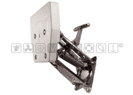 LEVER ADJUSTABLE HOT DROP OUTBOARD BRACKET