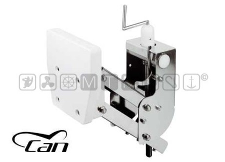 ADJUSTABLE HD OUTBOARD BRACKET