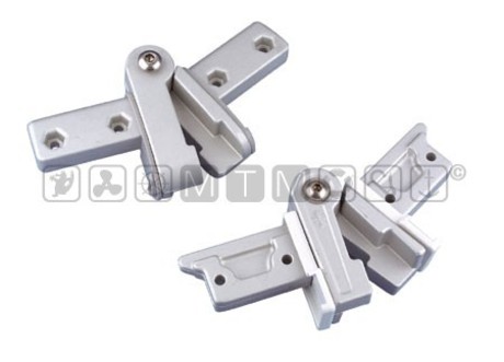 HINGES PAIR FOR FOLDING GANGWAYS