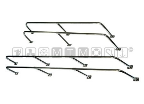 STAINLESS STEEL FAST 3 HAND RAILS