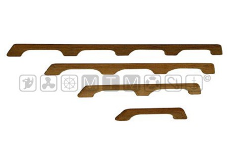 TEAK HAND RAILS