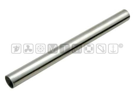 TUBO IN ACCIAIO INOX AISI 316 LUCIDATO A SPECCHIO