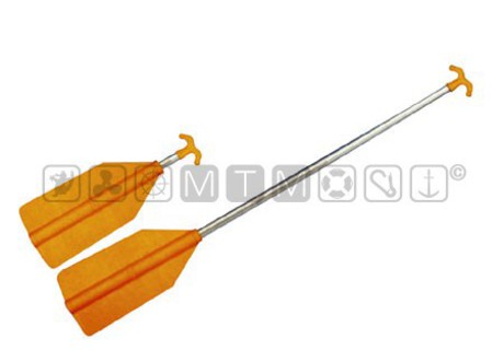 ALUMINUM TRITELESCOPIC PADDLE WITH BOATHOOK