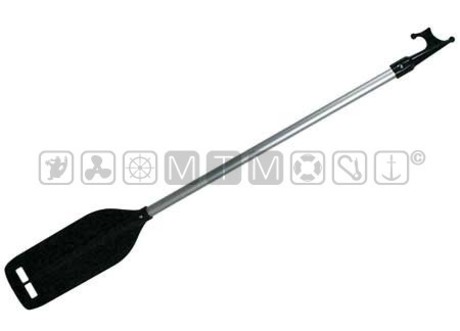 ALUMINUM PADDLE WITH BOATHOOK