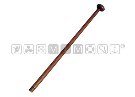 TEAK FLAG STAFF